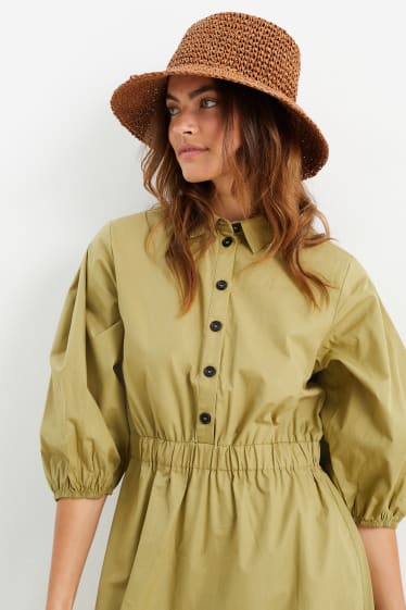 Mujer - Sombrero de paja - marrón