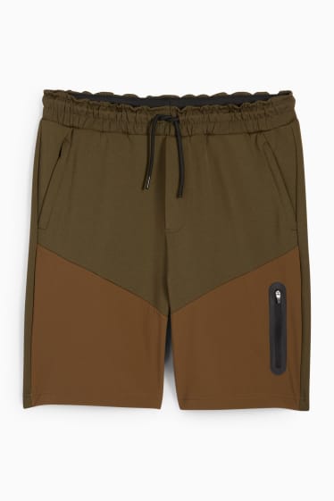 Men - Technical shorts - khaki