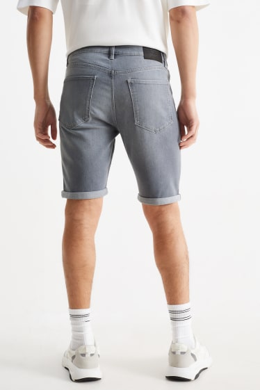 Hombre - Shorts vaqueros - LYCRA® - vaqueros - gris claro