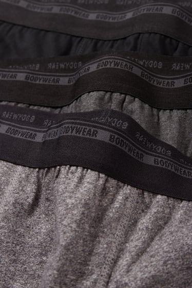 Heren - Set van 3 - trunks - zwart