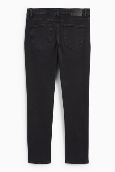 Herren - Premium Denim by C&A - Slim Jeans - schwarz