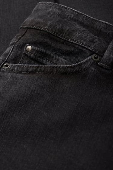 Dames - Premium Denim by C&A - skinny jeans - mid waist - zwart