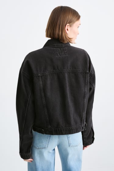 Donna - CLOCKHOUSE - giacca di jeans - jeans grigio scuro