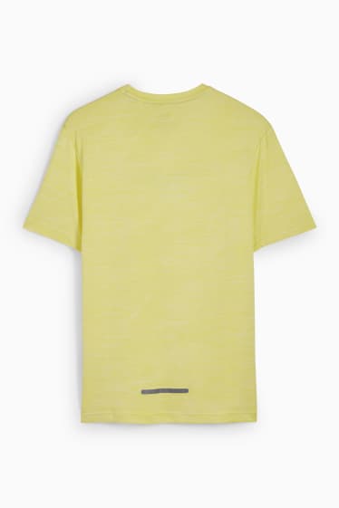 Bărbați - Bluză funcțională - galben deschis
