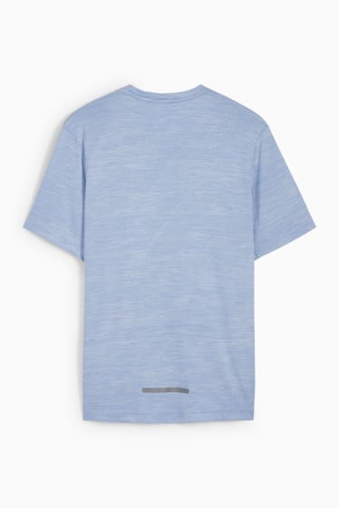 Mężczyźni - Koszulka funkcyjna - jasnoniebieski