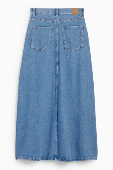 Women - Denim skirt - denim-light blue