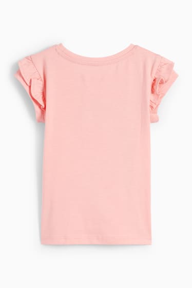 Dětské - Gábinin kouzelný domek - tričko s krátkým rukávem - růžová