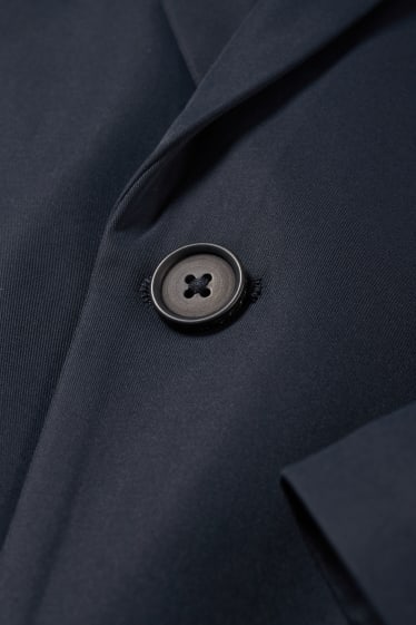 Men - Mix-and-match tailored jacket - slim fit - Flex  - dark blue