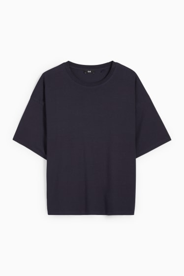 Donna - T-shirt - blu scuro