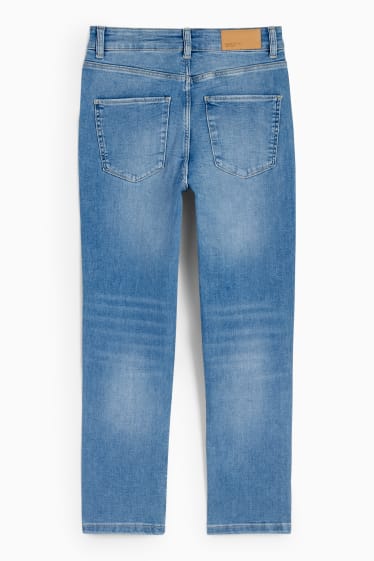 Donna - Slim jeans - vita alta - jeans azzurro