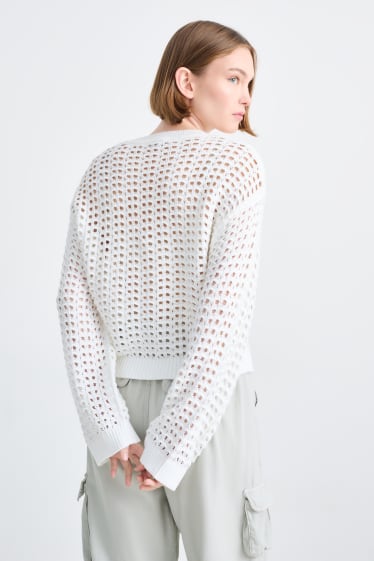 Joves - CLOCKHOUSE - jersei - blanc