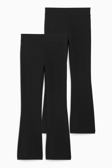 Nen/a - Paquet de 2 - leggings - negre