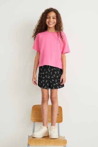 Children - Multipack of 2 - shorts - black
