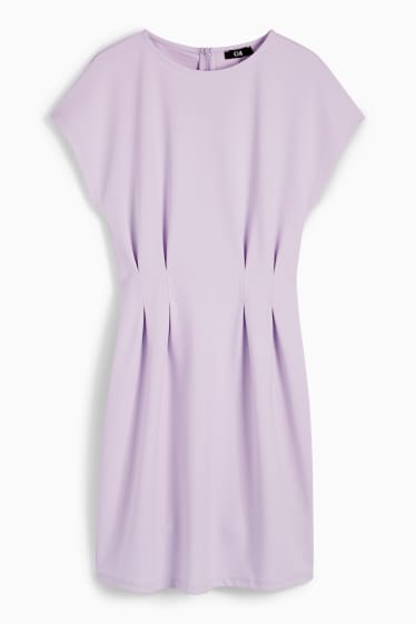 Donna - Vestito fit & flare - viola chiaro