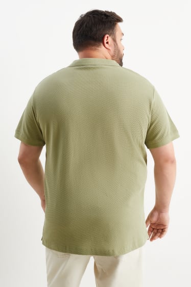 Herren - Poloshirt - hellgrün