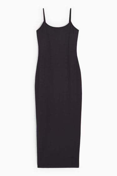 Femei - CLOCKHOUSE - rochie care accentuează silueta - negru