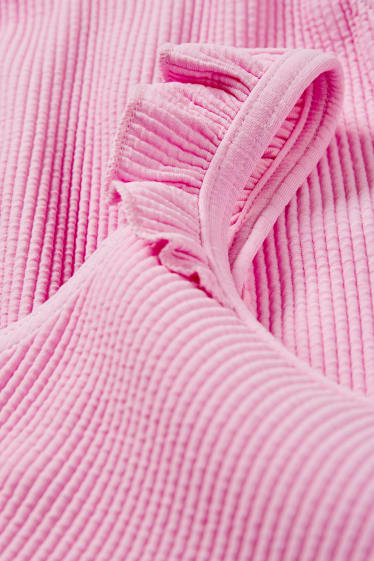 Copii - Costum de baie - LYCRA® XTRA LIFE™ - roz