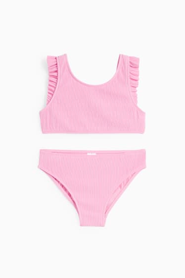 Children - Bikini - LYCRA® XTRA LIFE™ - 2 piece - pink