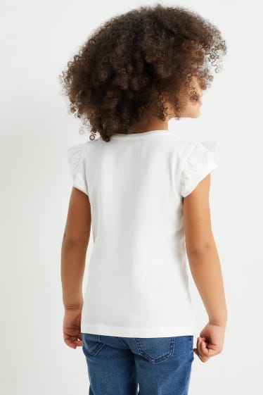 Dzieci - Wish - koszulka z krótkim rękawem - kremowobiały