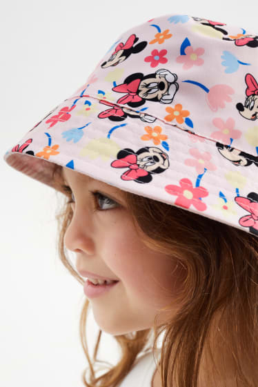 Copii - Minnie Mouse - pălărie - roz