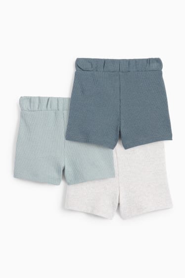 Babies - Multipack of 3 - baby shorts - green