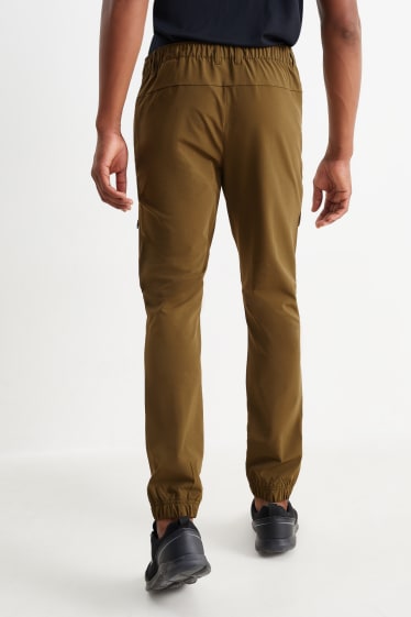 Men - Technical trousers - 4 Way Stretch - khaki