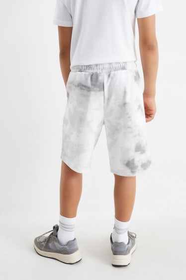 Bambini - Confezione da 3 - shorts in felpa - arancione