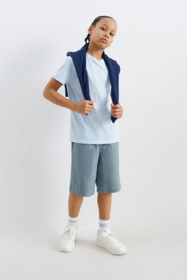 Bambini - Confezione da 3 - shorts - blu