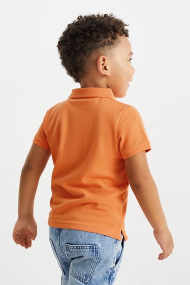 Enfants - Polo - orange