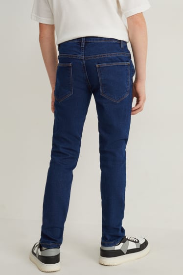 Bambini - Confezione da 2 - skinny jeans - jeans blu scuro
