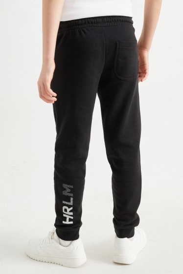 Enfants - Lot de 2 - pantalon de jogging - noir