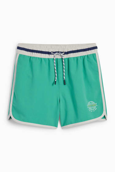 Children - Swim shorts - green