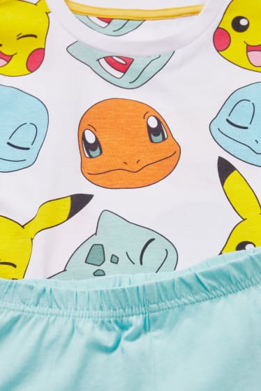 Niños - Pokémon - pijama corto - 2 piezas - multicolor