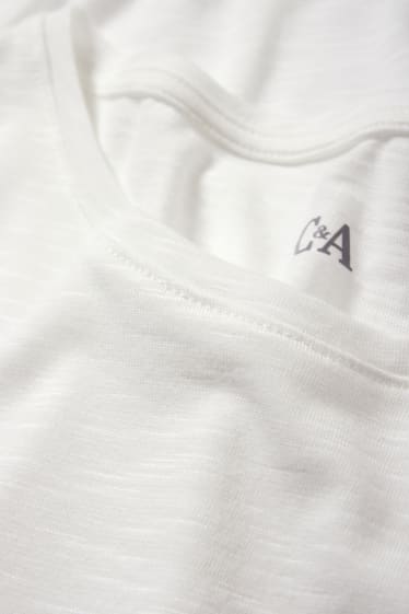 Femmes - T-shirt basique - blanc