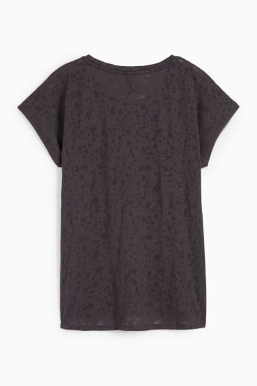 Femmes - T-shirt fonctionnel - gris foncé