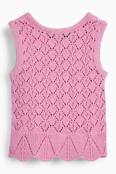 Copii - Top tricotat - roz