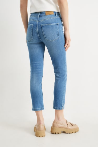Mujer - Slim jeans - high waist - vaqueros - azul claro