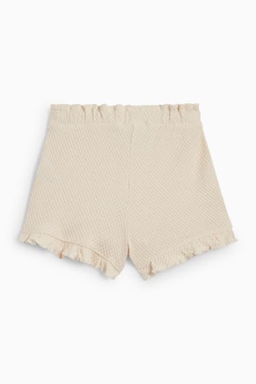 Niños - Shorts - blanco roto