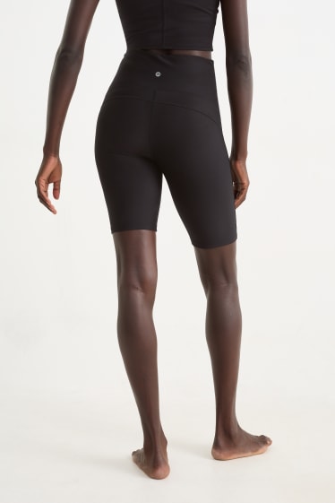 Mujer - Shorts funcionales de ciclismo - 4 Way Stretch - negro