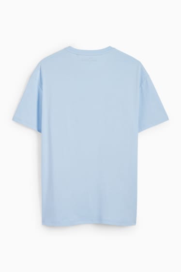 Men - T-shirt - Rolling Stones - light blue