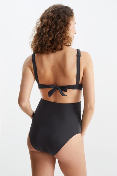 Mujer - Top de bikini - con relleno - LYCRA® XTRA LIFE™ - negro