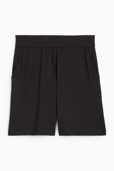 Donna - Shorts basic - nero