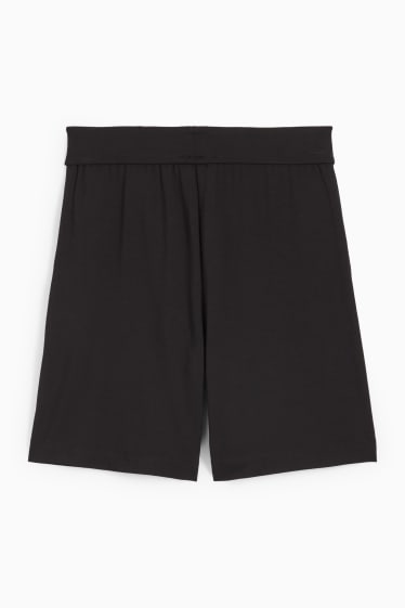 Donna - Shorts basic - nero