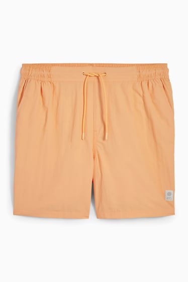 Uomo - Shorts da mare - arancione