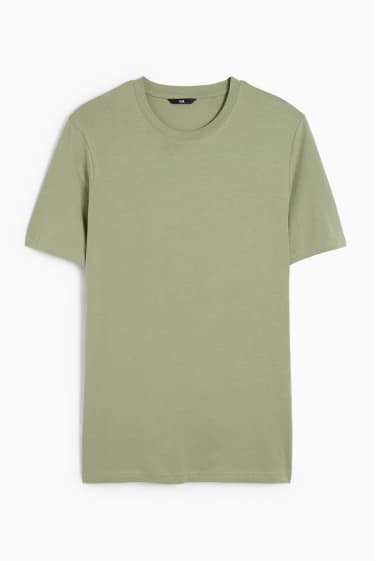 Pánské - Tričko - zelená