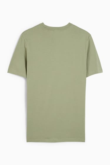Mężczyźni - T-shirt - zielony