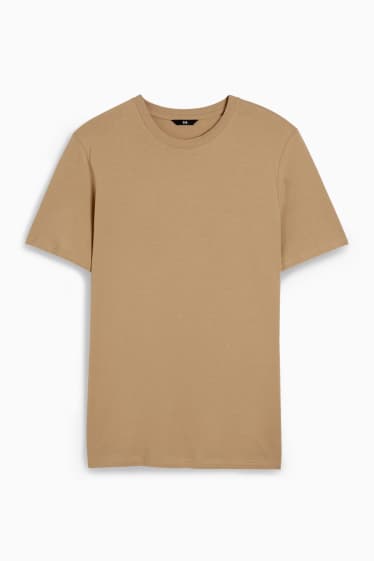 Herren - T-Shirt - beige
