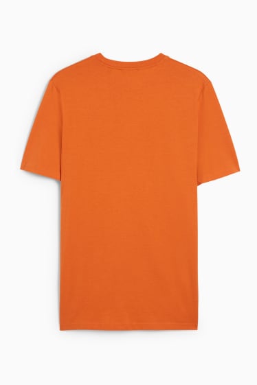 Herren - T-Shirt - orange