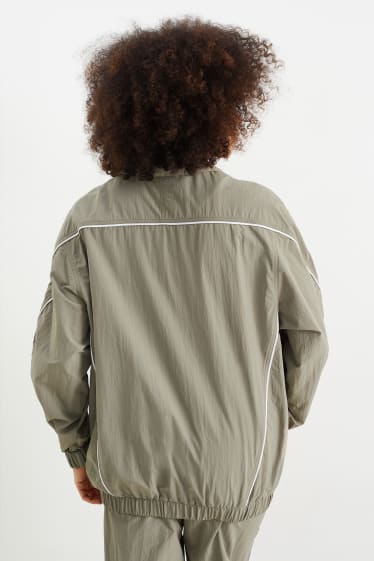 Women - CLOCKHOUSE - bomber jacket - lined - beige