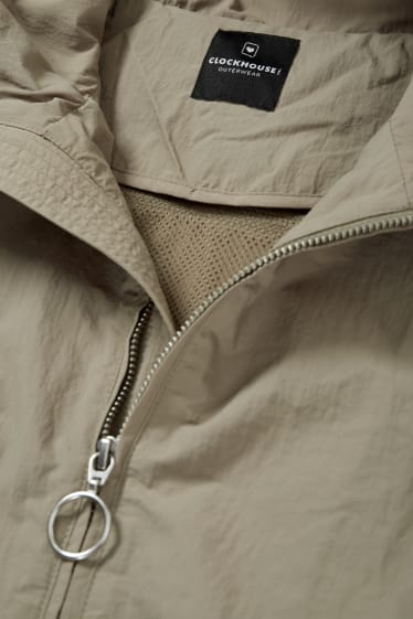 Women - CLOCKHOUSE - bomber jacket - lined - beige